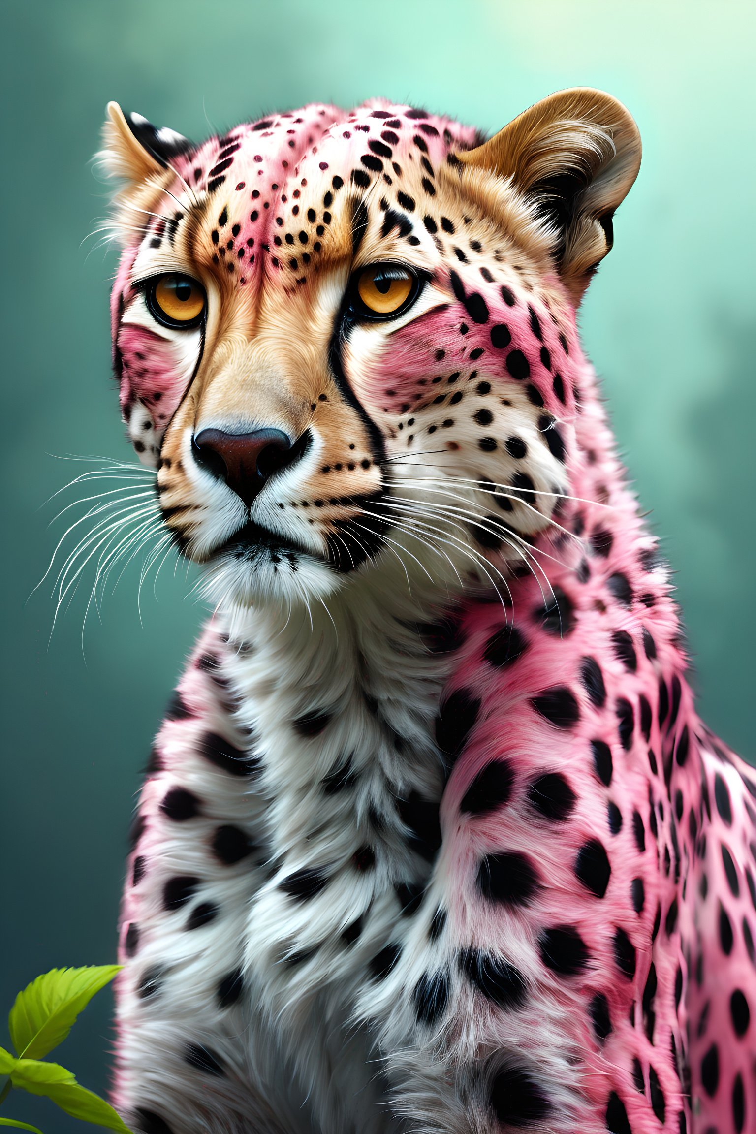 Pretty Cheetah