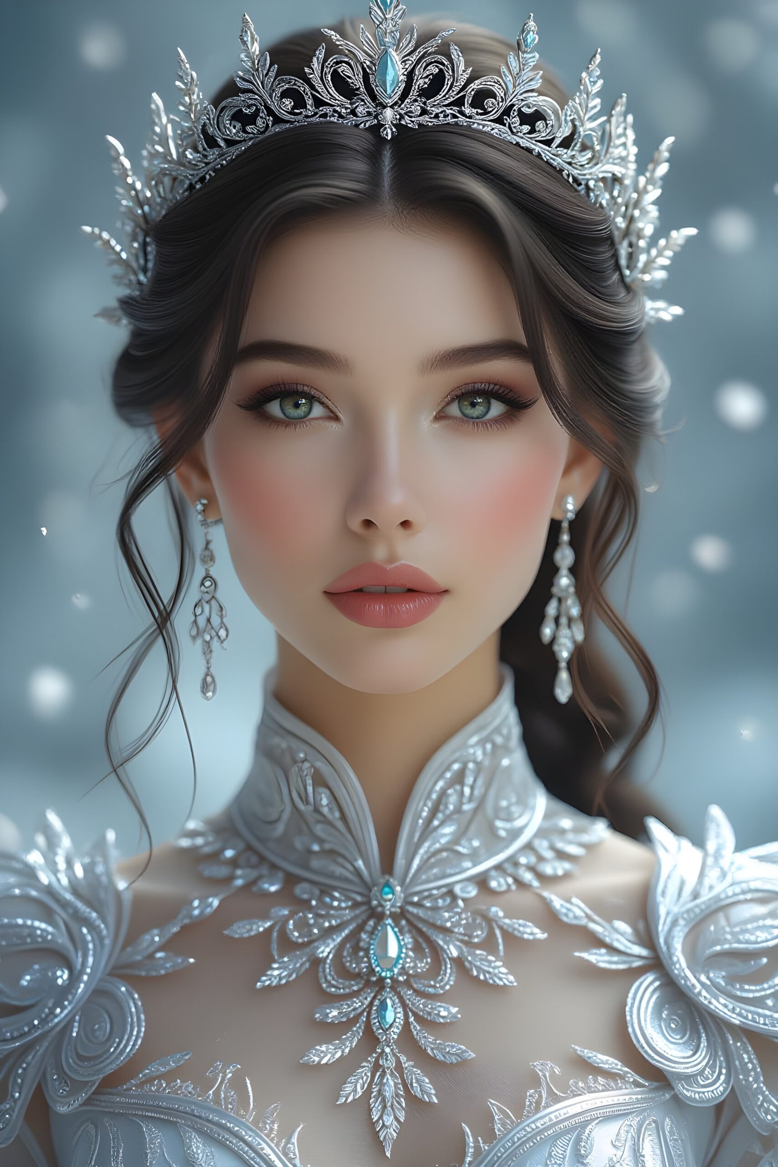 Silver Princess Scaled