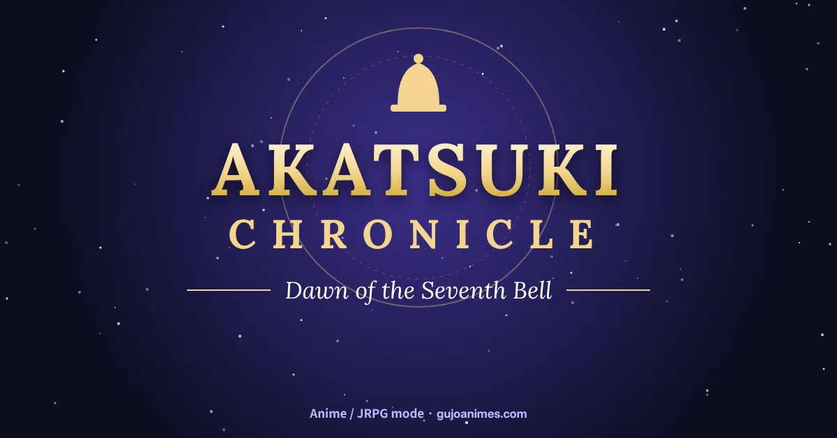 Anime JRPG style game title example