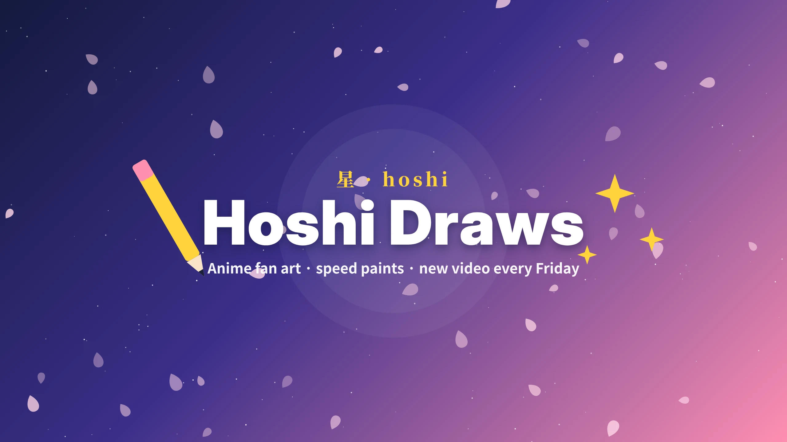 Anime YouTube channel name idea banner